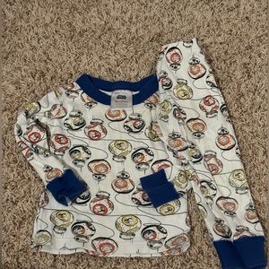 Hanna Andersson Star Wars PJ Set